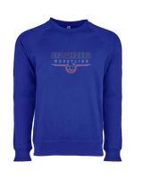 San Leandro HS Wrestling Design - Crewneck Sweatshirt