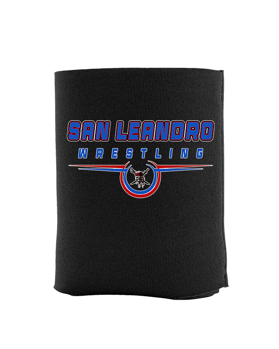 San Leandro HS Wrestling Design - Koozie