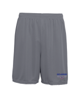 San Leandro HS Wrestling Design - Mens 7inch Training Shorts