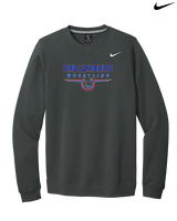 San Leandro HS Wrestling Design - Mens Nike Crewneck