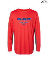 San Leandro HS Wrestling Design - Mens Oakley Longsleeve