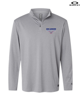 San Leandro HS Wrestling Design - Mens Oakley Quarter Zip
