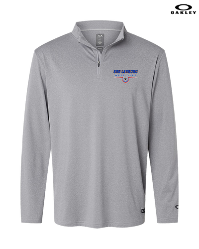 San Leandro HS Wrestling Design - Mens Oakley Quarter Zip – Blast San Leandro HS Wrestling Design - Mens Oakley Quarter Zip – Blast