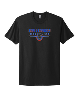 San Leandro HS Wrestling Design - Mens Select Cotton T-Shirt