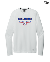 San Leandro HS Wrestling Design - New Era Performance Long Sleeve