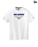 San Leandro HS Wrestling Design - New Era Performance Shirt