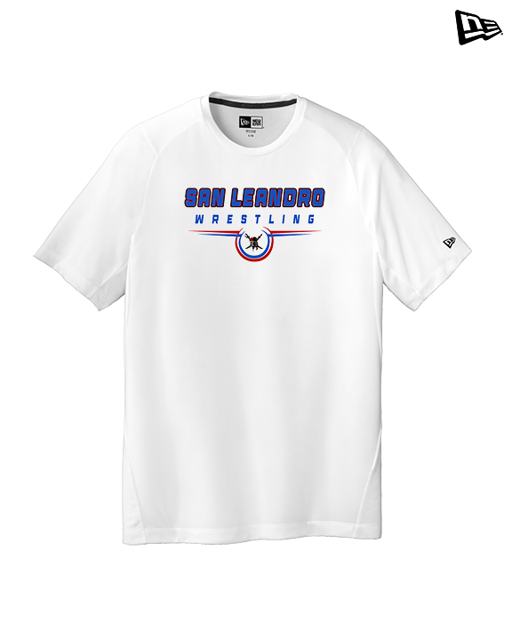 San Leandro HS Wrestling Design - New Era Performance Shirt