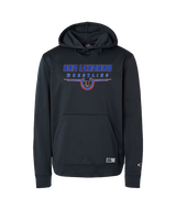 San Leandro HS Wrestling Design - Oakley Performance Hoodie