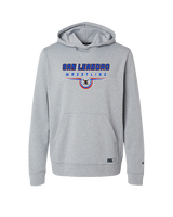 San Leandro HS Wrestling Design - Oakley Performance Hoodie