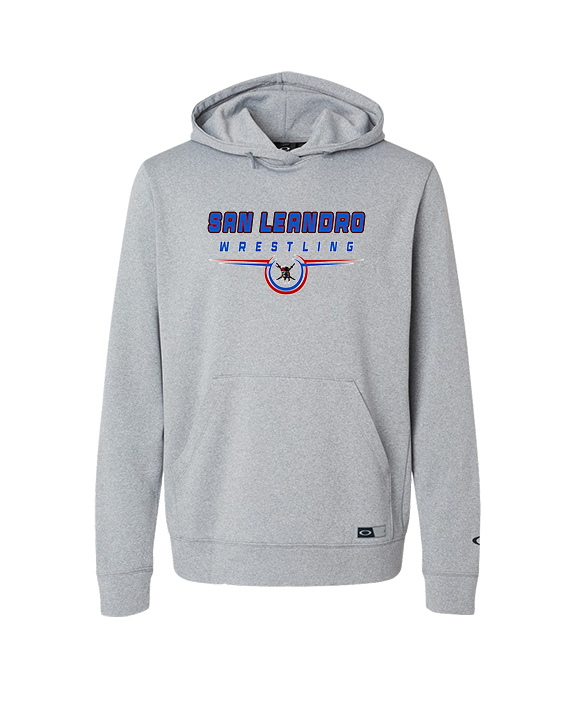 San Leandro HS Wrestling Design - Oakley Performance Hoodie