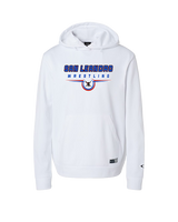 San Leandro HS Wrestling Design - Oakley Performance Hoodie