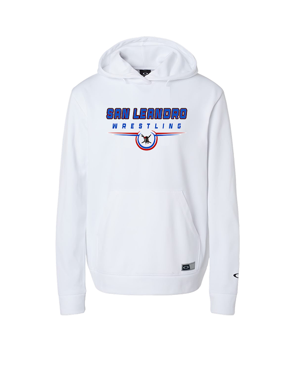 San Leandro HS Wrestling Design - Oakley Performance Hoodie
