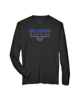 San Leandro HS Wrestling Design - Performance Longsleeve