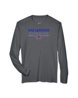 San Leandro HS Wrestling Design - Performance Longsleeve