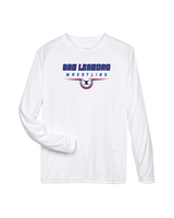 San Leandro HS Wrestling Design - Performance Longsleeve