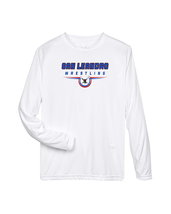 San Leandro HS Wrestling Design - Performance Longsleeve