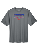 San Leandro HS Wrestling Design - Performance Shirt