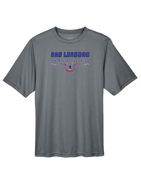 San Leandro HS Wrestling Design - Performance Shirt