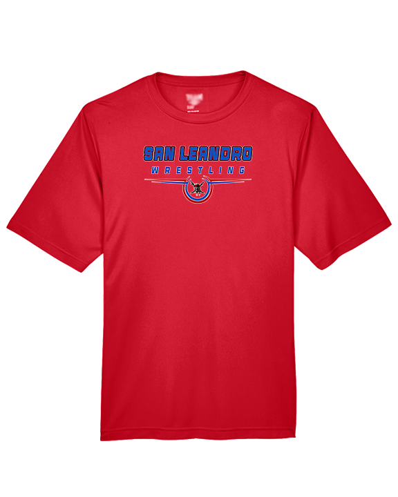 San Leandro HS Wrestling Design - Performance Shirt