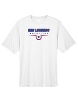 San Leandro HS Wrestling Design - Performance Shirt