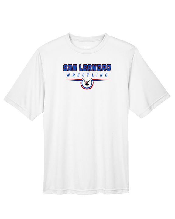 San Leandro HS Wrestling Design - Performance Shirt