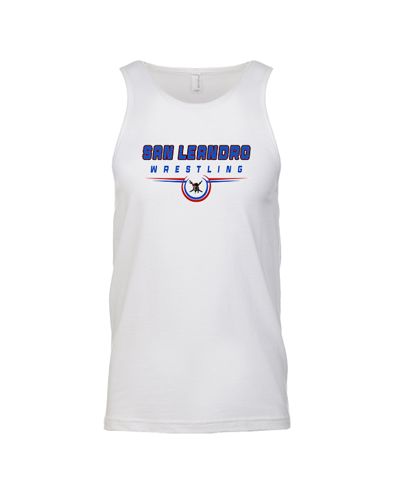 San Leandro HS Wrestling Design - Tank Top