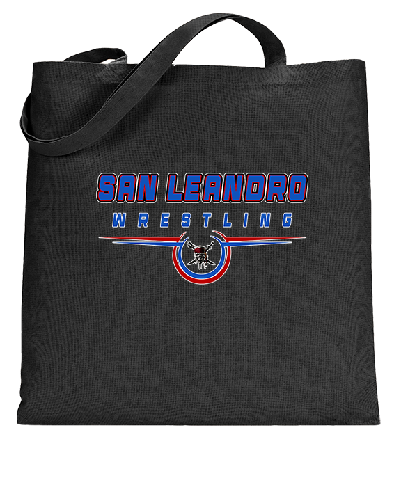 San Leandro HS Wrestling Design - Tote