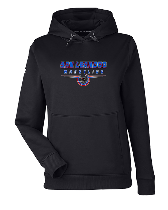 San Leandro HS Wrestling Design - Under Armour Ladies Storm Fleece
