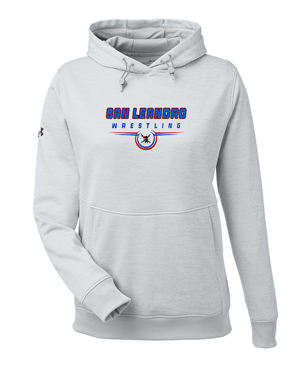 San Leandro HS Wrestling Design - Under Armour Ladies Storm Fleece