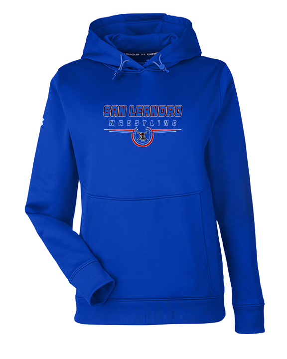 San Leandro HS Wrestling Design - Under Armour Ladies Storm Fleece