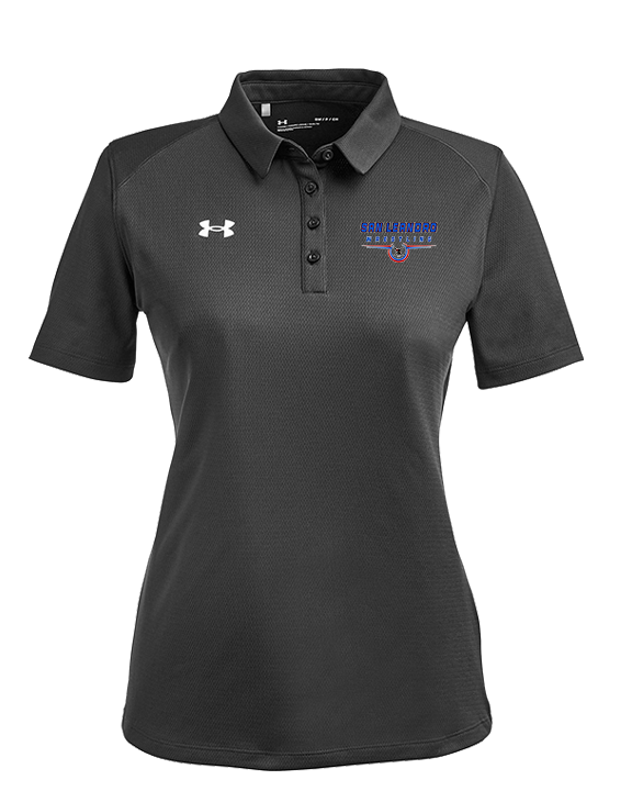 San Leandro HS Wrestling Design - Under Armour Ladies Tech Polo