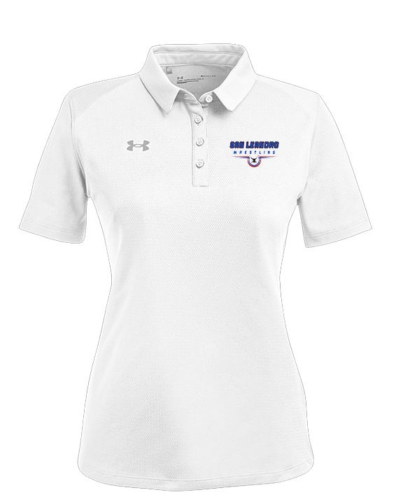 San Leandro HS Wrestling Design - Under Armour Ladies Tech Polo