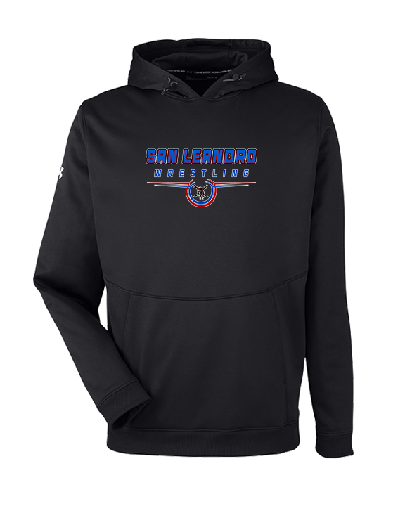 San Leandro HS Wrestling Design - Under Armour Mens Storm Fleece