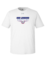 San Leandro HS Wrestling Design - Under Armour Mens Team Tech T-Shirt
