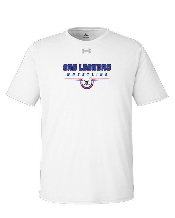 San Leandro HS Wrestling Design - Under Armour Mens Team Tech T-Shirt