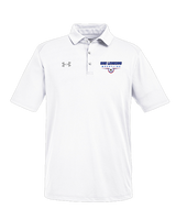 San Leandro HS Wrestling Design - Under Armour Mens Tech Polo
