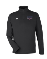 San Leandro HS Wrestling Design - Under Armour Mens Tech Quarter Zip