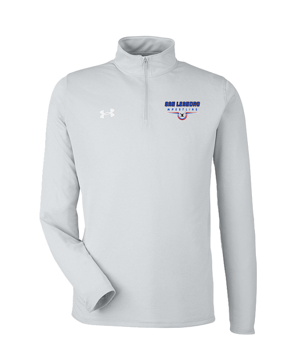 San Leandro HS Wrestling Design - Under Armour Mens Tech Quarter Zip