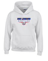 San Leandro HS Wrestling Design - Unisex Hoodie