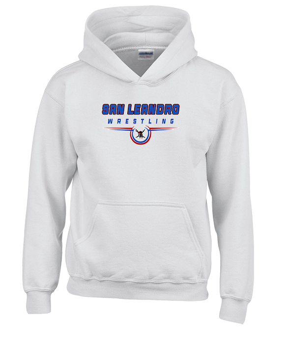 San Leandro HS Wrestling Design - Unisex Hoodie
