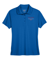 San Leandro HS Wrestling Design - Womens Polo