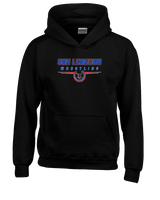 San Leandro HS Wrestling Design - Youth Hoodie