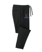 San Leandro HS Wrestling Split - Cotton Joggers