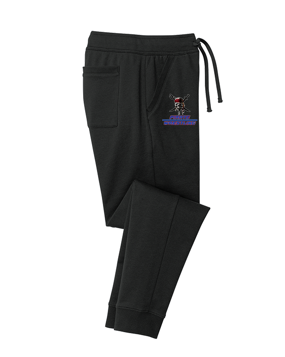 San Leandro HS Wrestling Split - Cotton Joggers