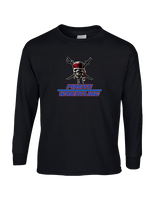 San Leandro HS Wrestling Split - Cotton Longsleeve