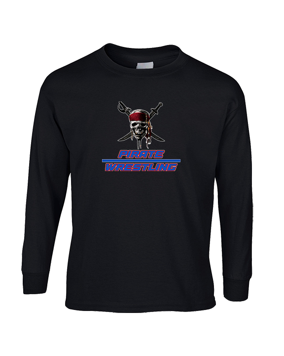 San Leandro HS Wrestling Split - Cotton Longsleeve