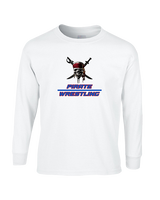 San Leandro HS Wrestling Split - Cotton Longsleeve