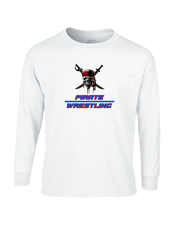 San Leandro HS Wrestling Split - Cotton Longsleeve
