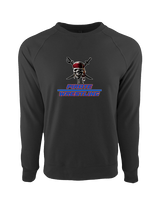San Leandro HS Wrestling Split - Crewneck Sweatshirt
