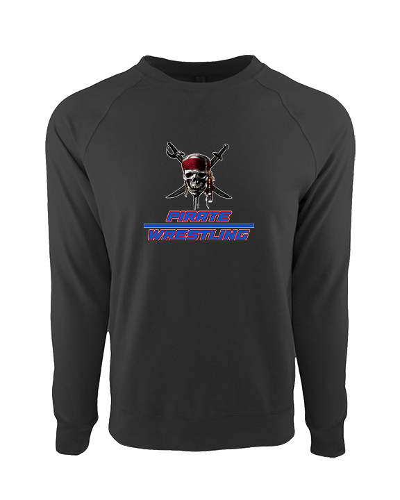San Leandro HS Wrestling Split - Crewneck Sweatshirt